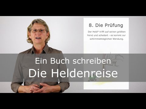 Buch schreiben: Die Heldenreise