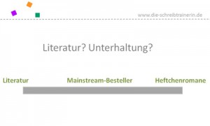 Literatur oder Unterhaltung?