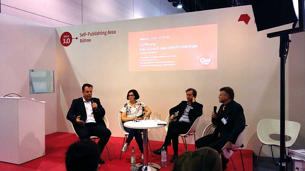 Self-Publishing auf der Frankfurter Buchmesse