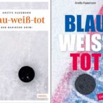 Coverabbildungen Krimi Blau-weiß-tot