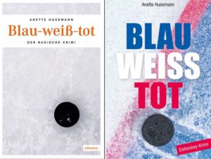 Coverabbildungen Krimi Blau-weiß-tot