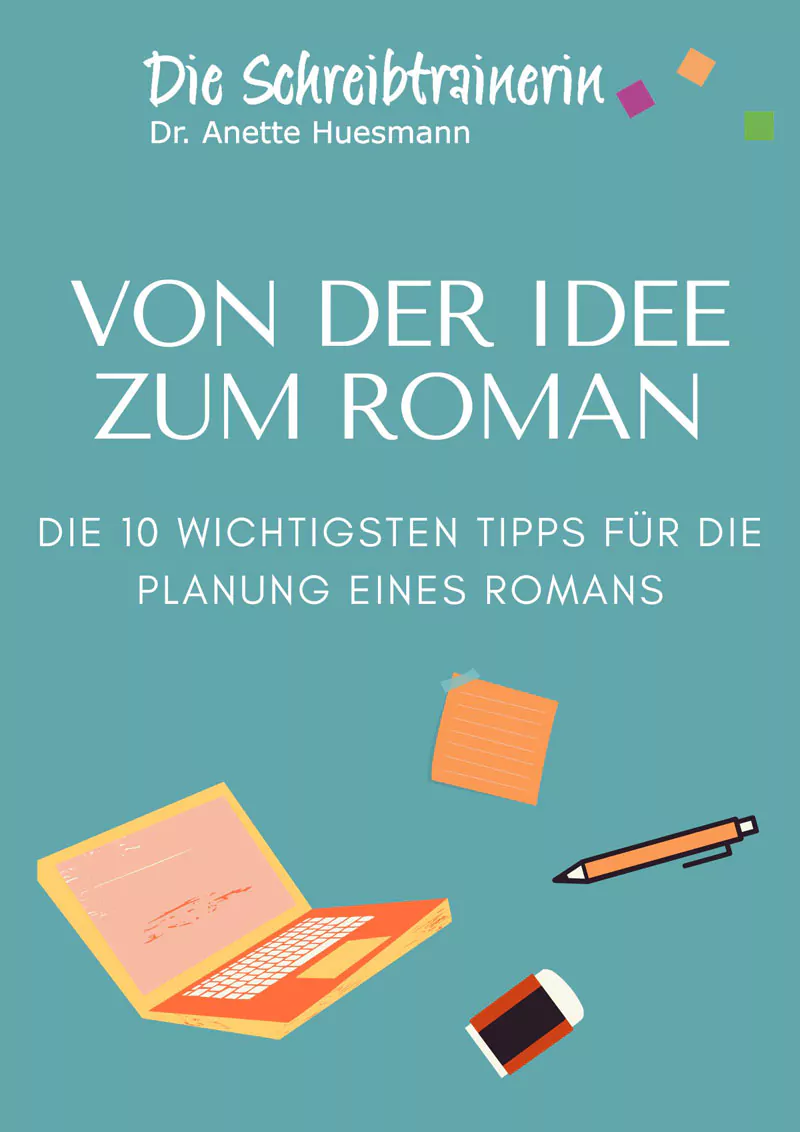 Wie man ein richtig gutes Buch schreibt.